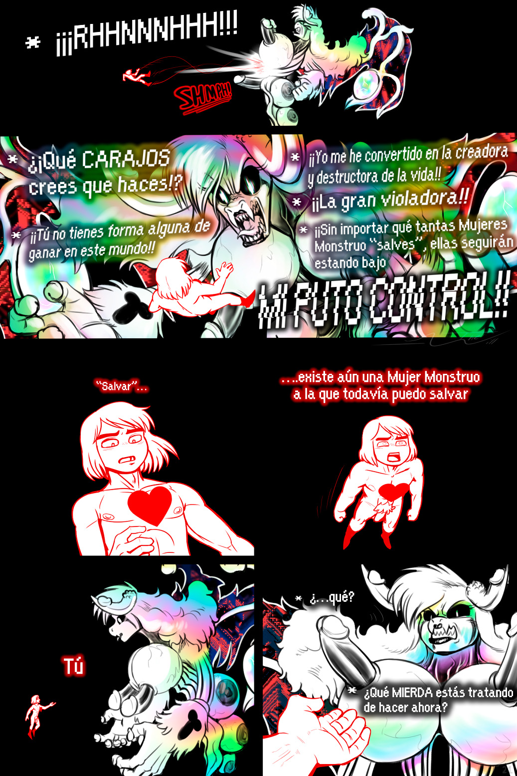 Under(Her)Tail 9 - Página 22