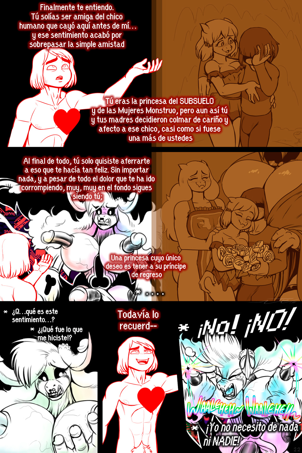 Under(Her)Tail 9 - Página 23