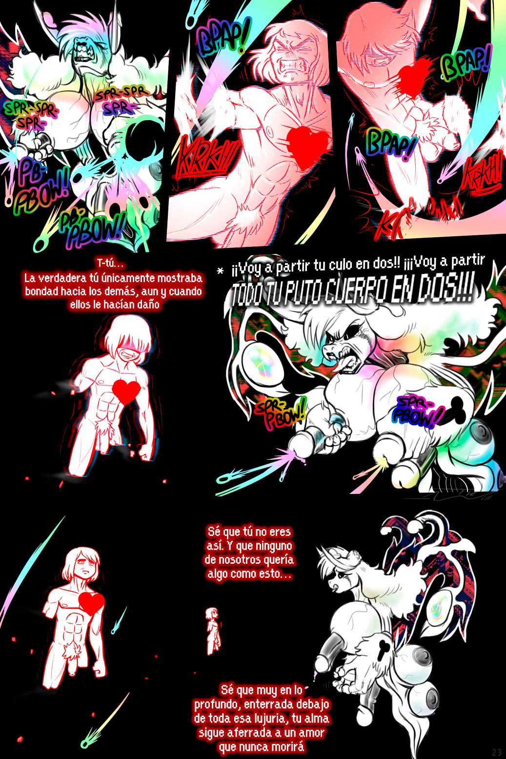 Under(Her)Tail 9 - Página 24