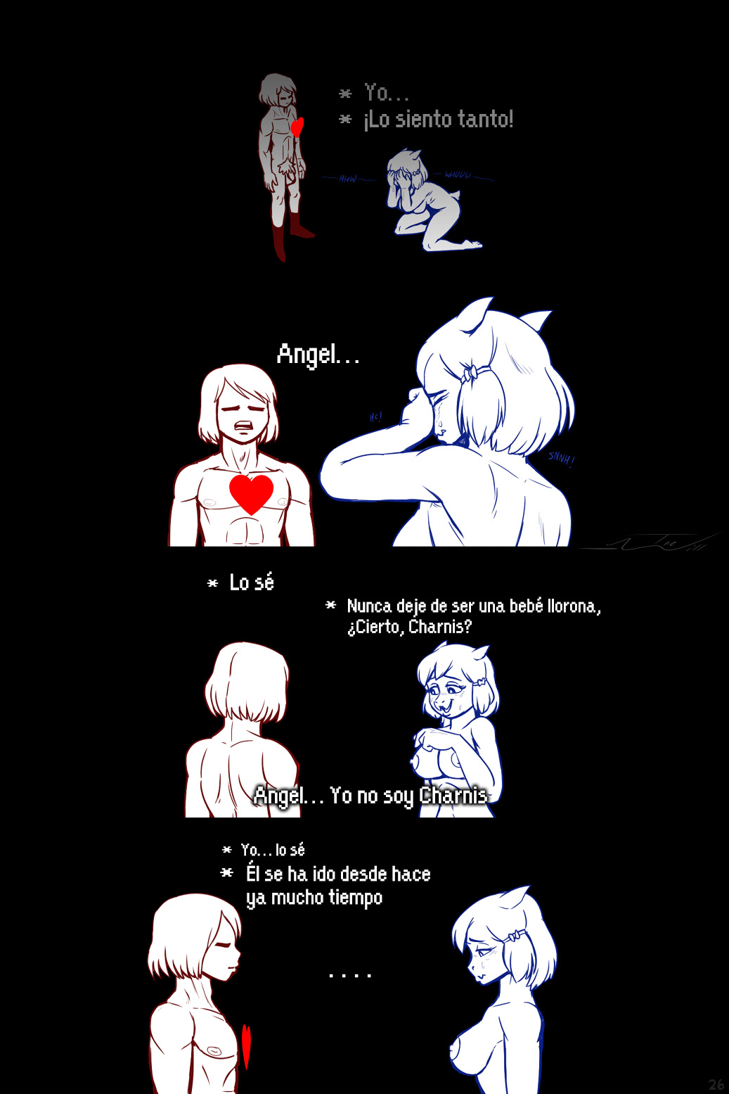 Under(Her)Tail 9 - Página 27