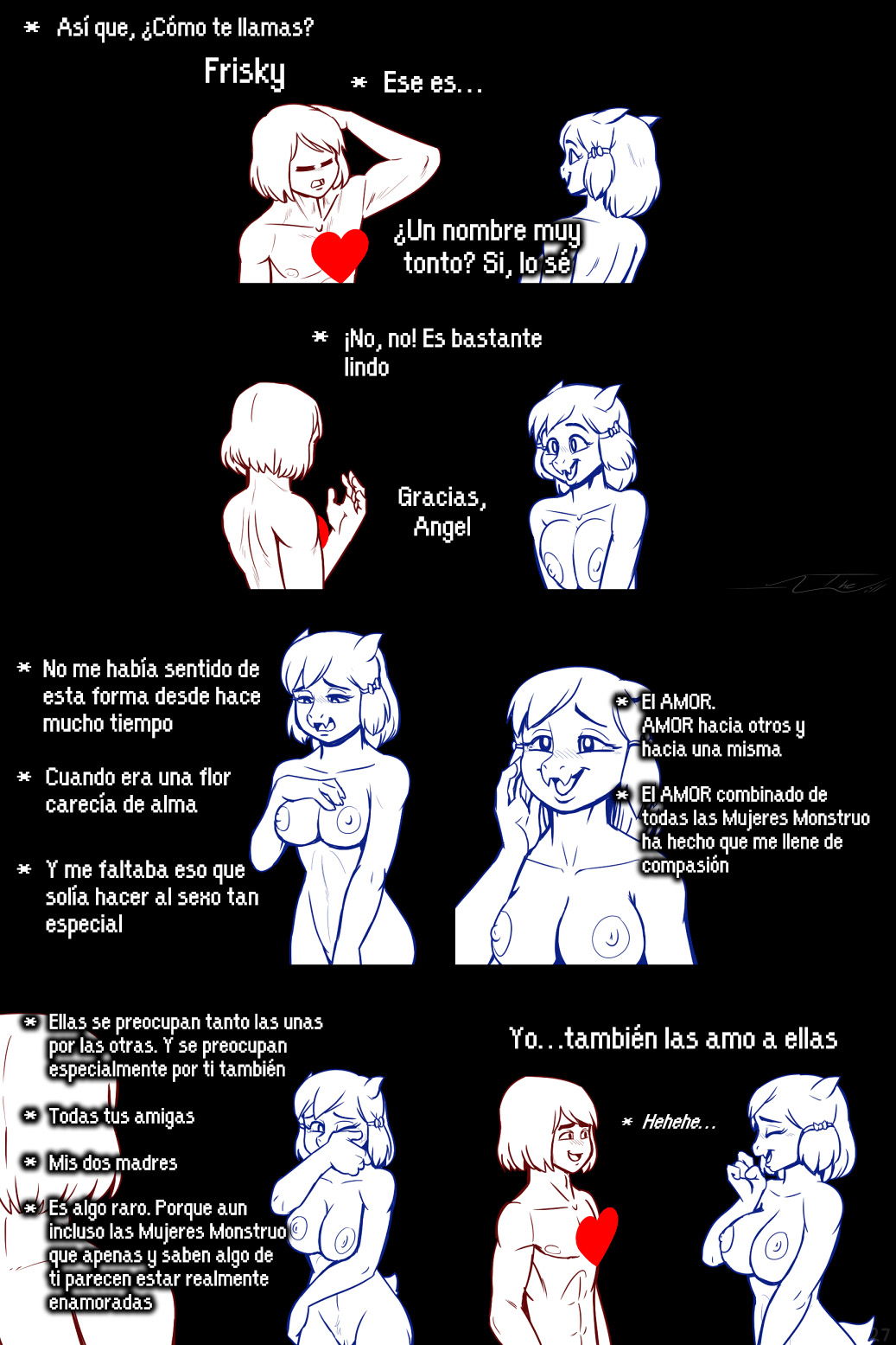 Under(Her)Tail 9 - Página 28