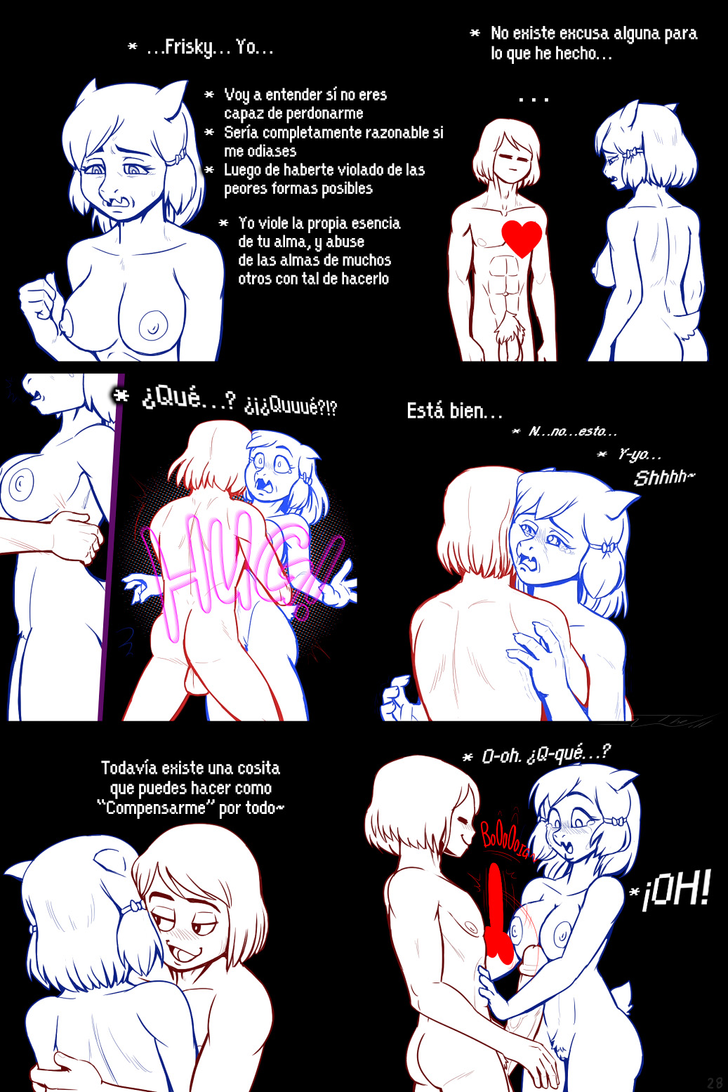 Under(Her)Tail 9 - Página 29
