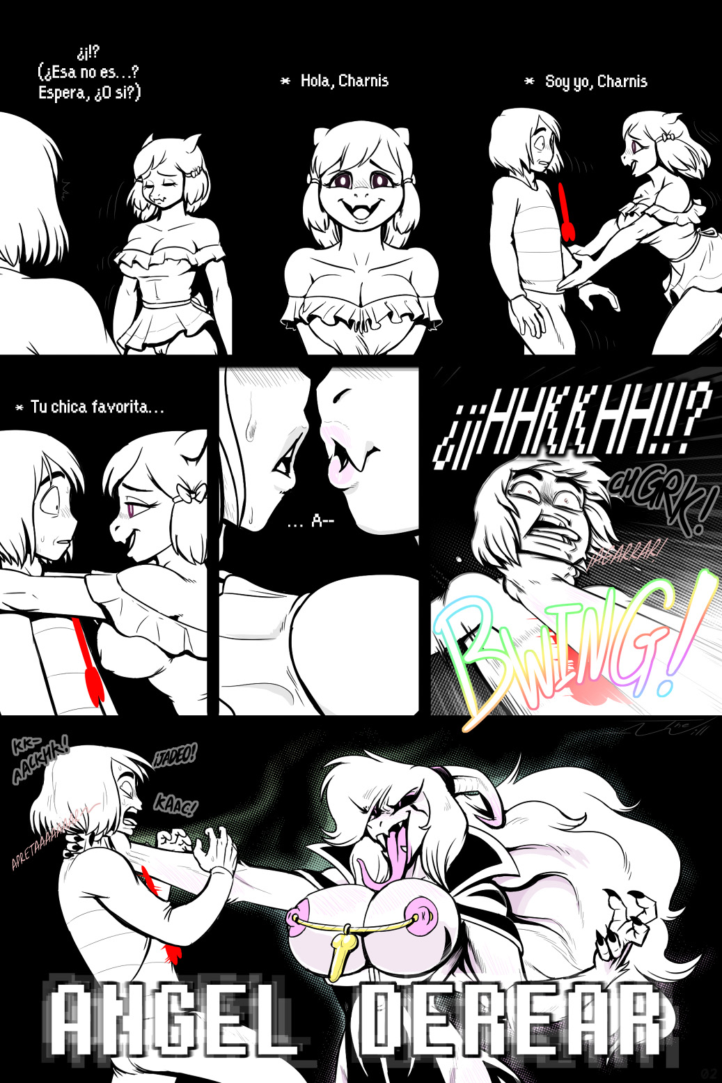 Under(Her)Tail 9 - Página 3