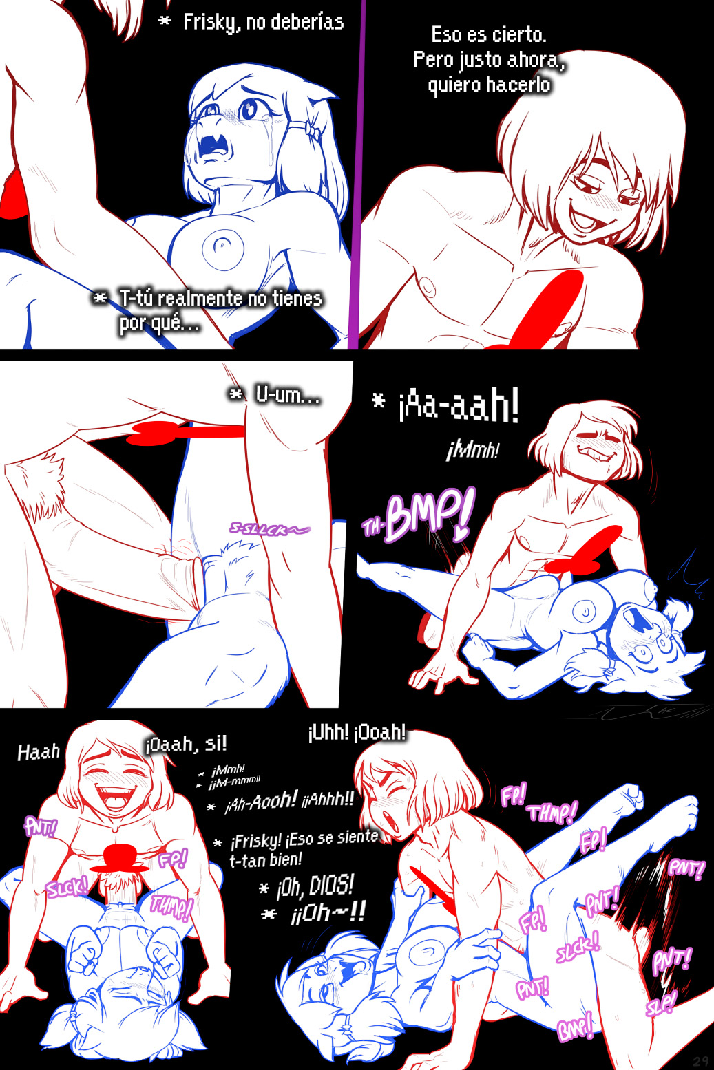 Under(Her)Tail 9 - Página 30