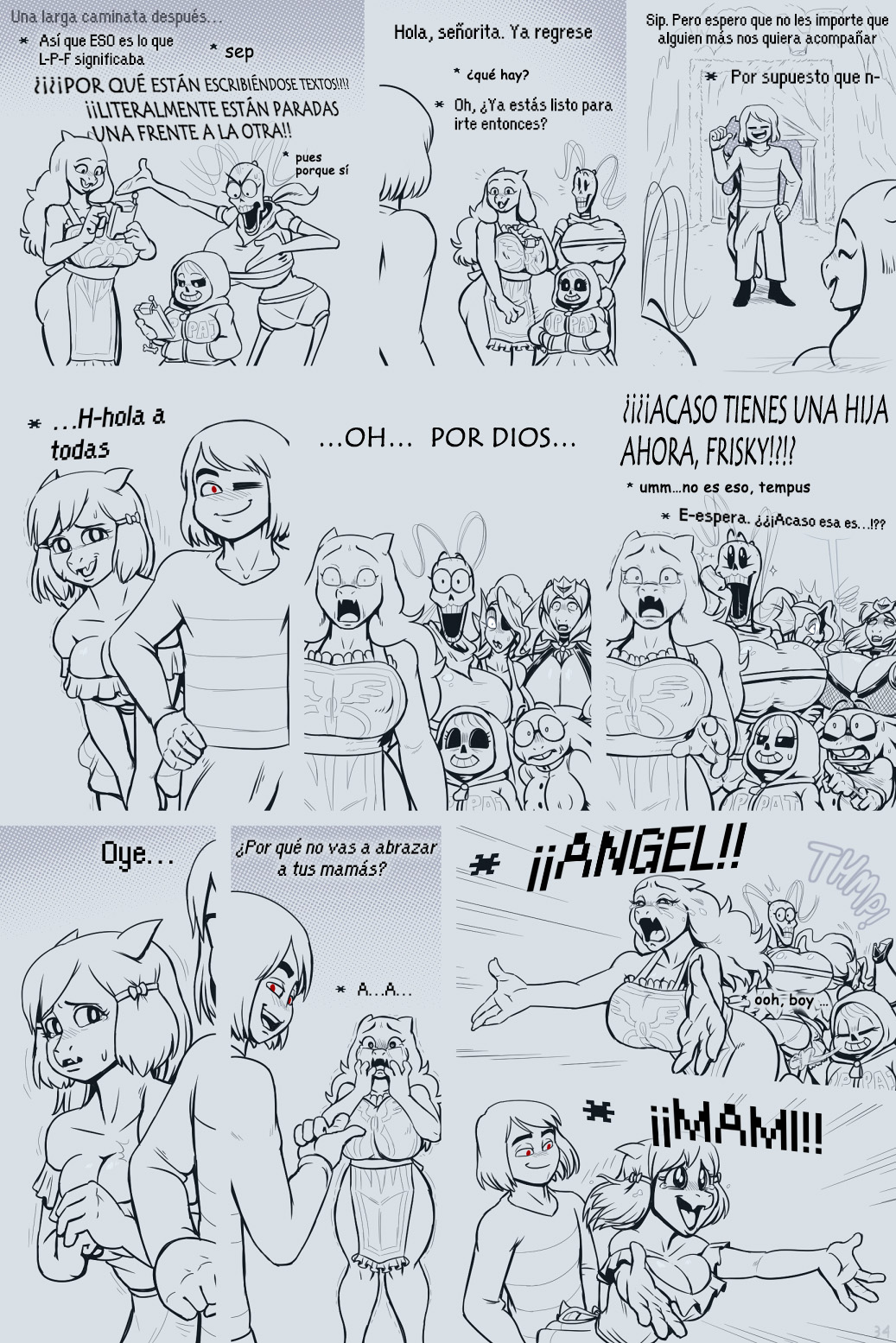Under(Her)Tail 9 - Página 36