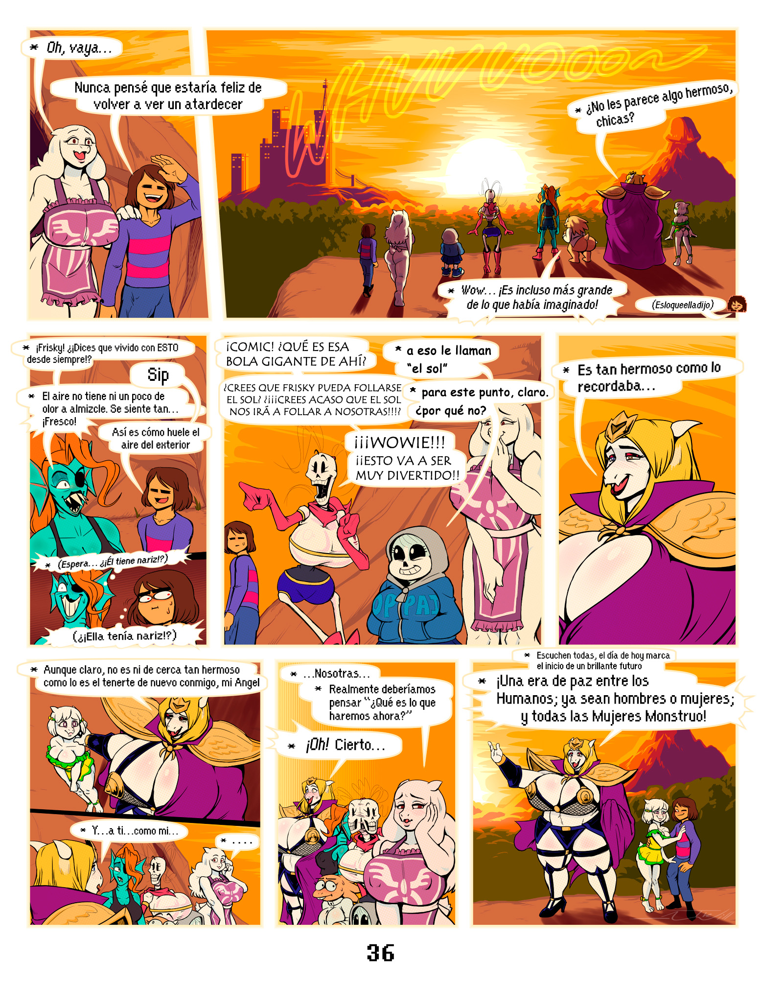 Under(Her)Tail 9 - Página 38