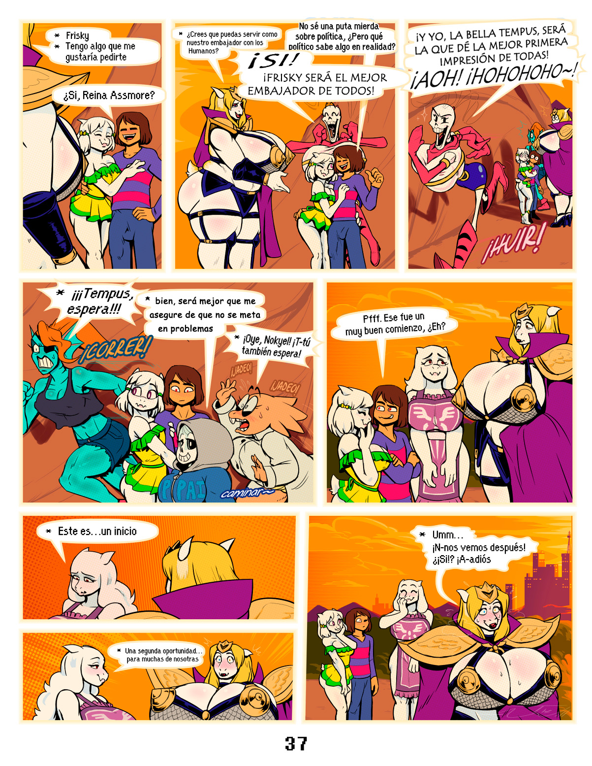 Under(Her)Tail 9 - Página 39