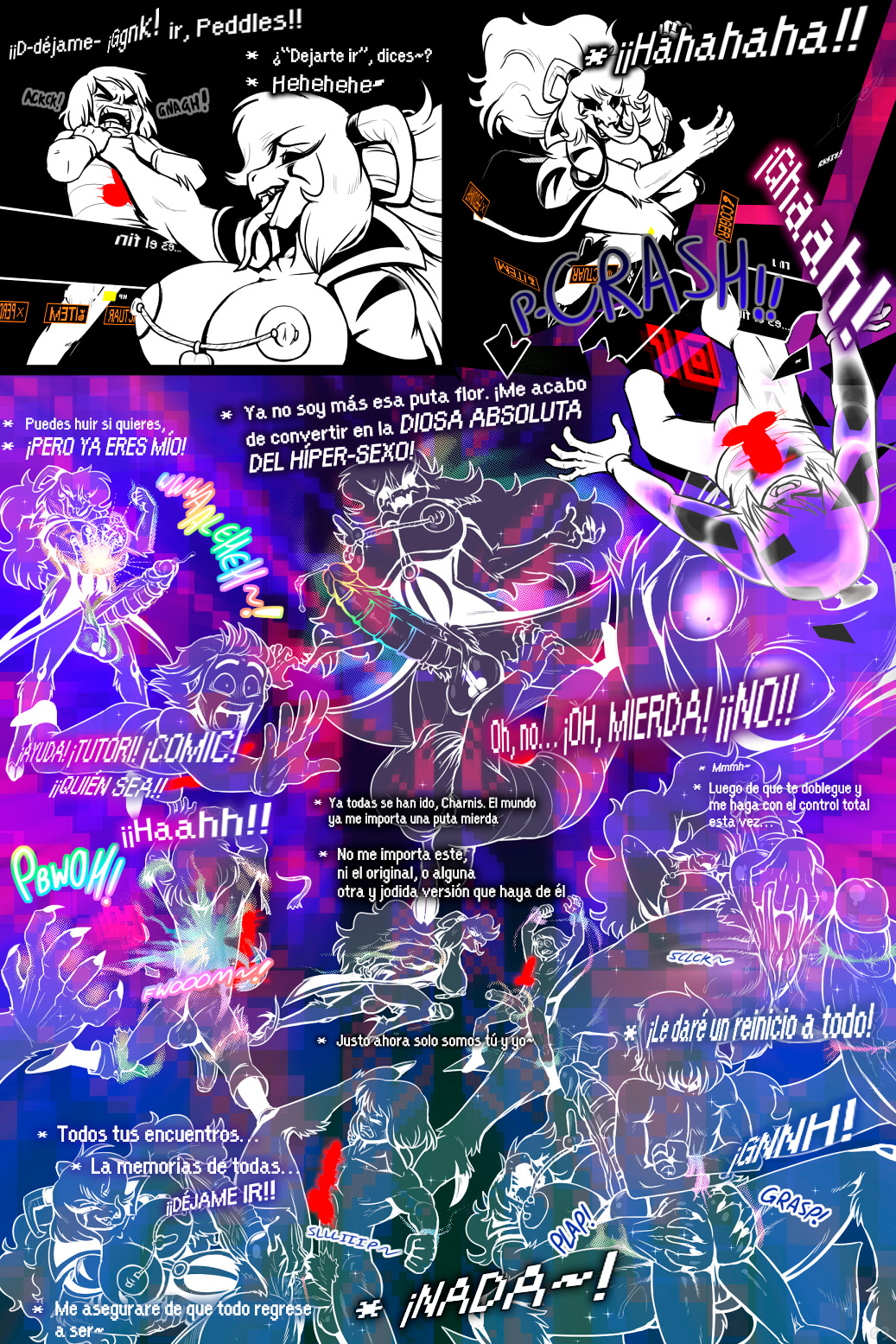 Under(Her)Tail 9 - Página 4