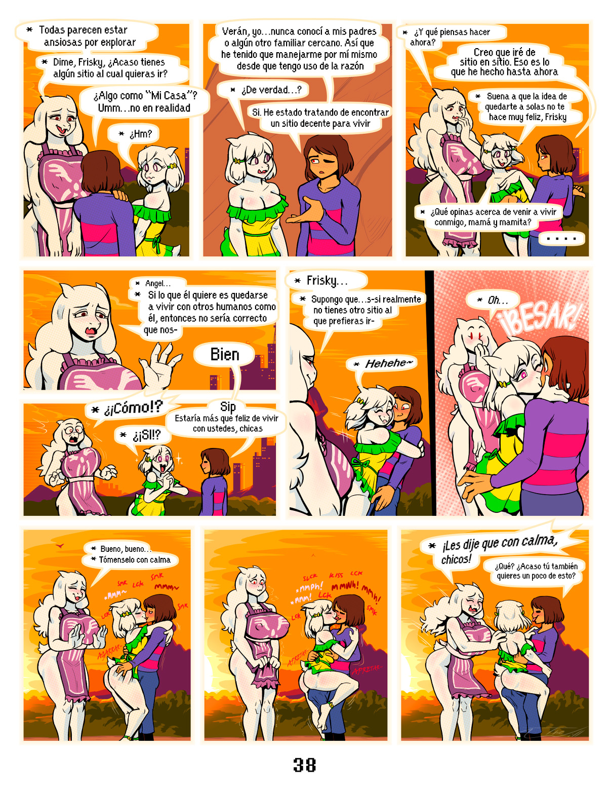 Under(Her)Tail 9 - Página 40