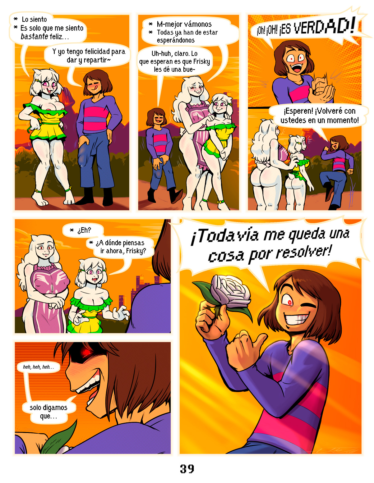 Under(Her)Tail 9 - Página 41