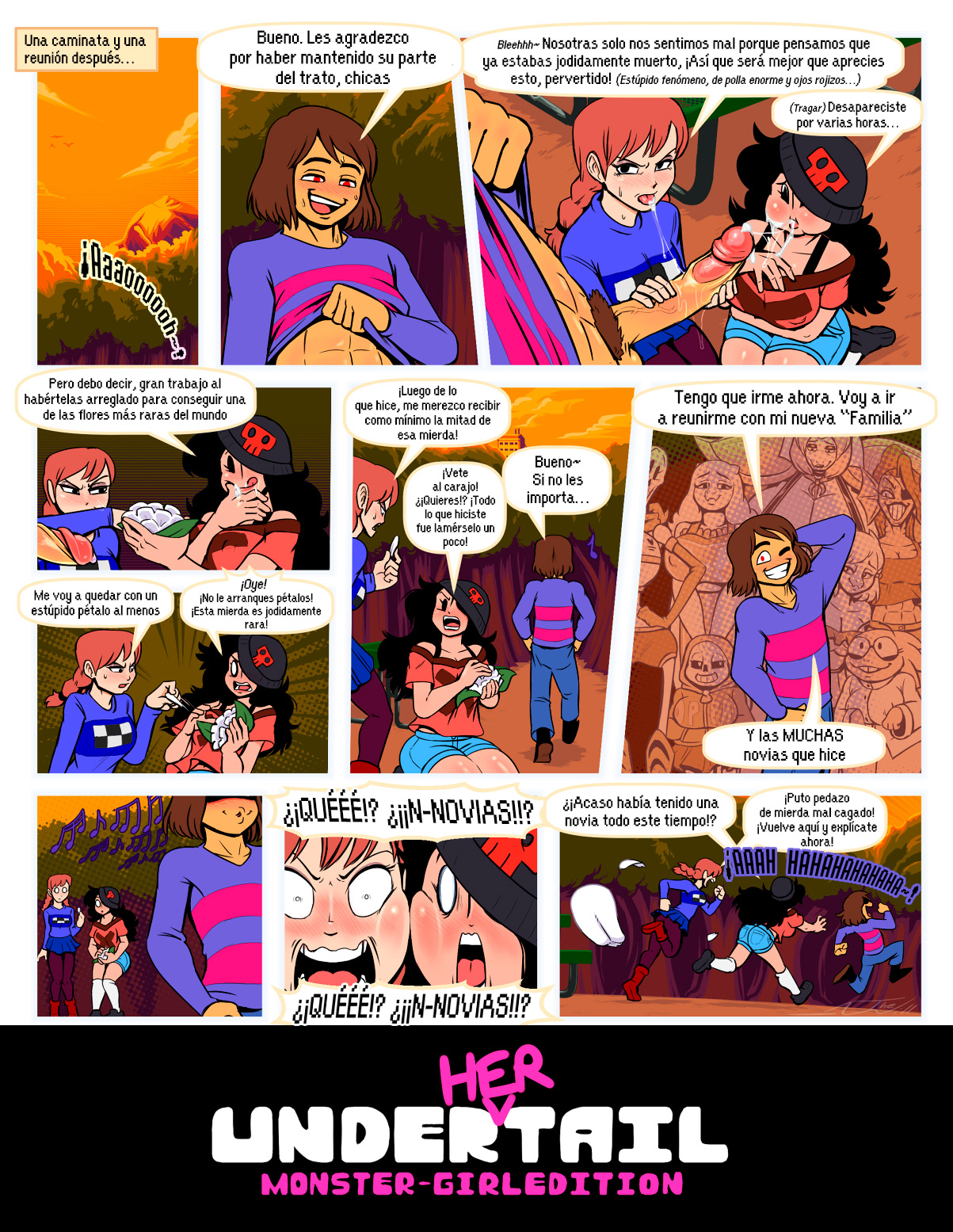 Under(Her)Tail 9 - Página 42