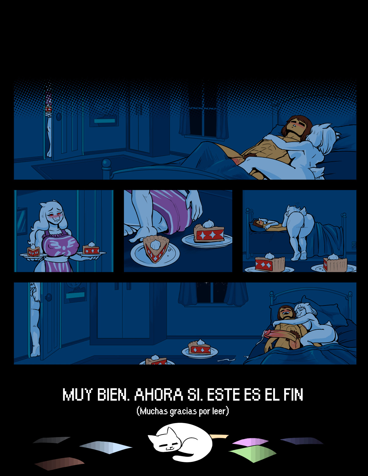 Under(Her)Tail 9 - Página 45
