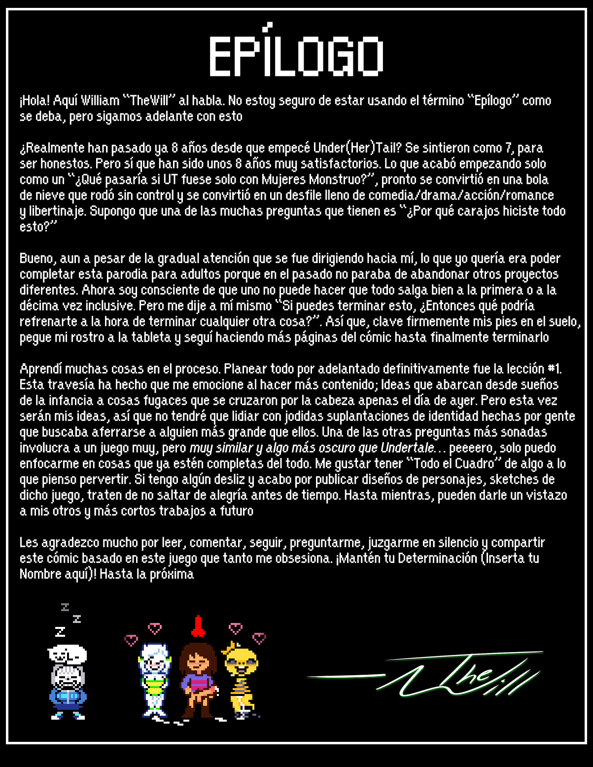Under(Her)Tail 9 - Página 46