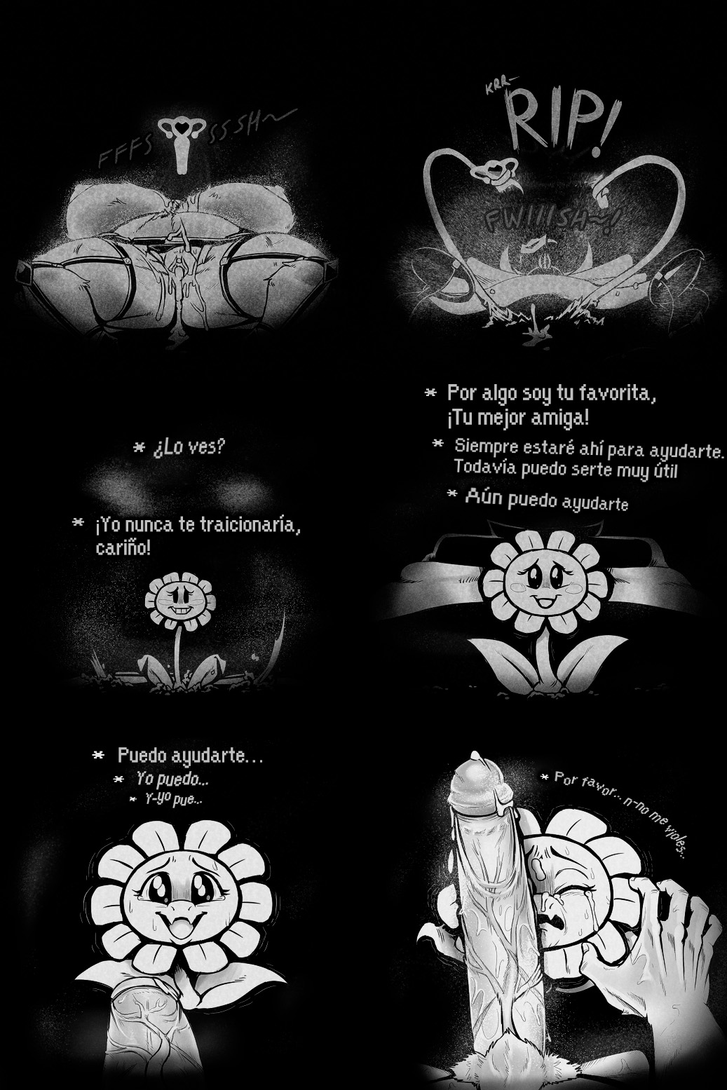Under(Her)Tail 9 - Página 6