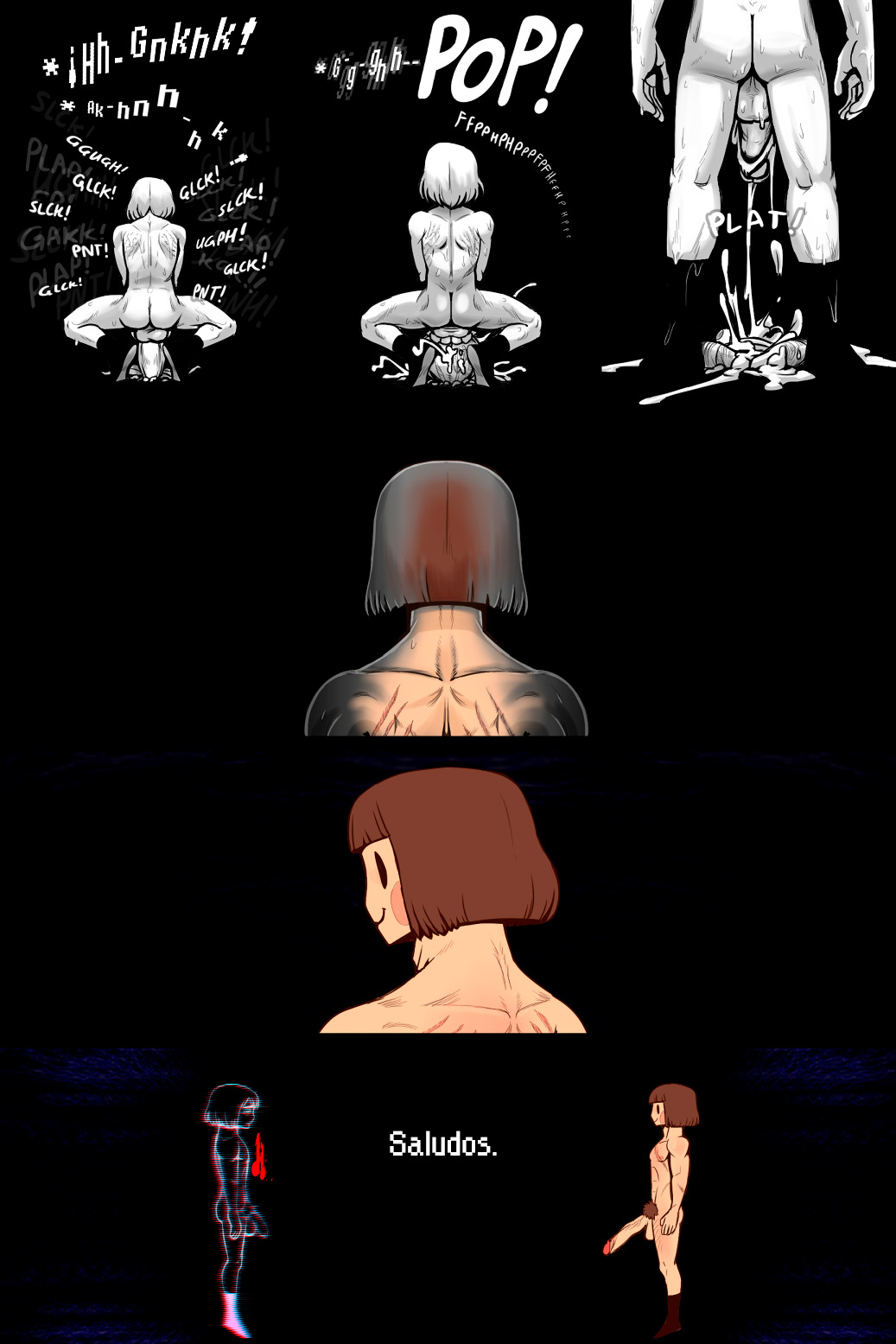 Under(Her)Tail 9 - Página 7