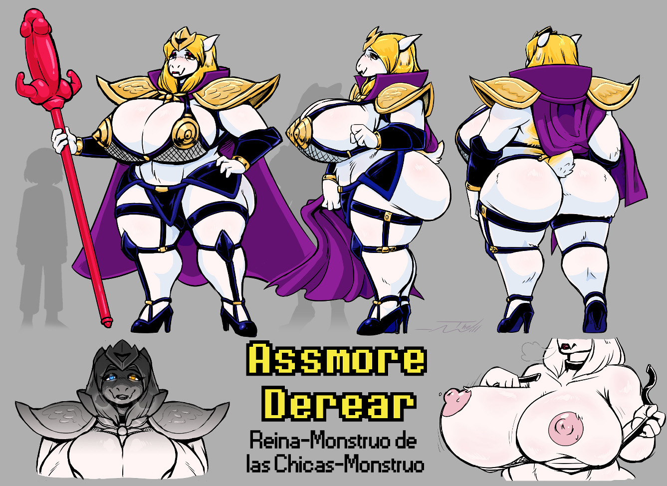 Under(Her)Tail 9 - Página 69