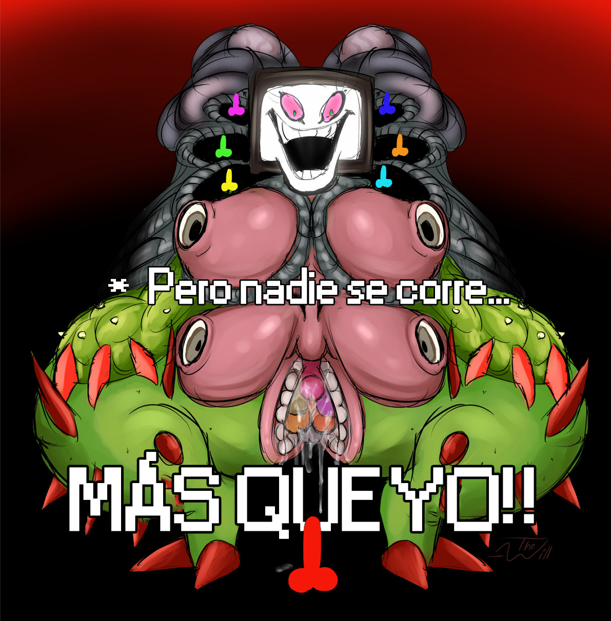 Under(Her)Tail 9 - Página 82