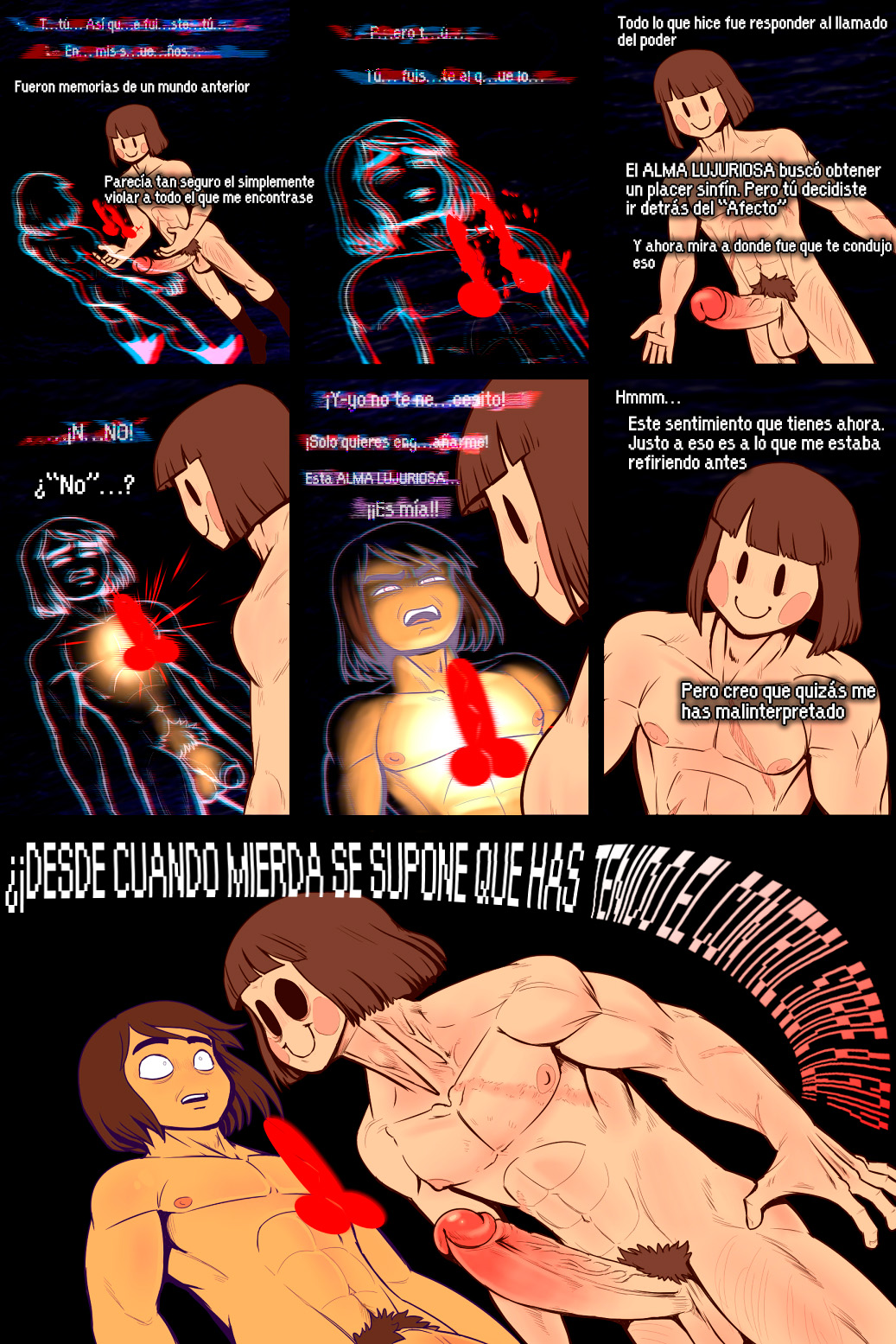 Under(Her)Tail 9 - Página 9