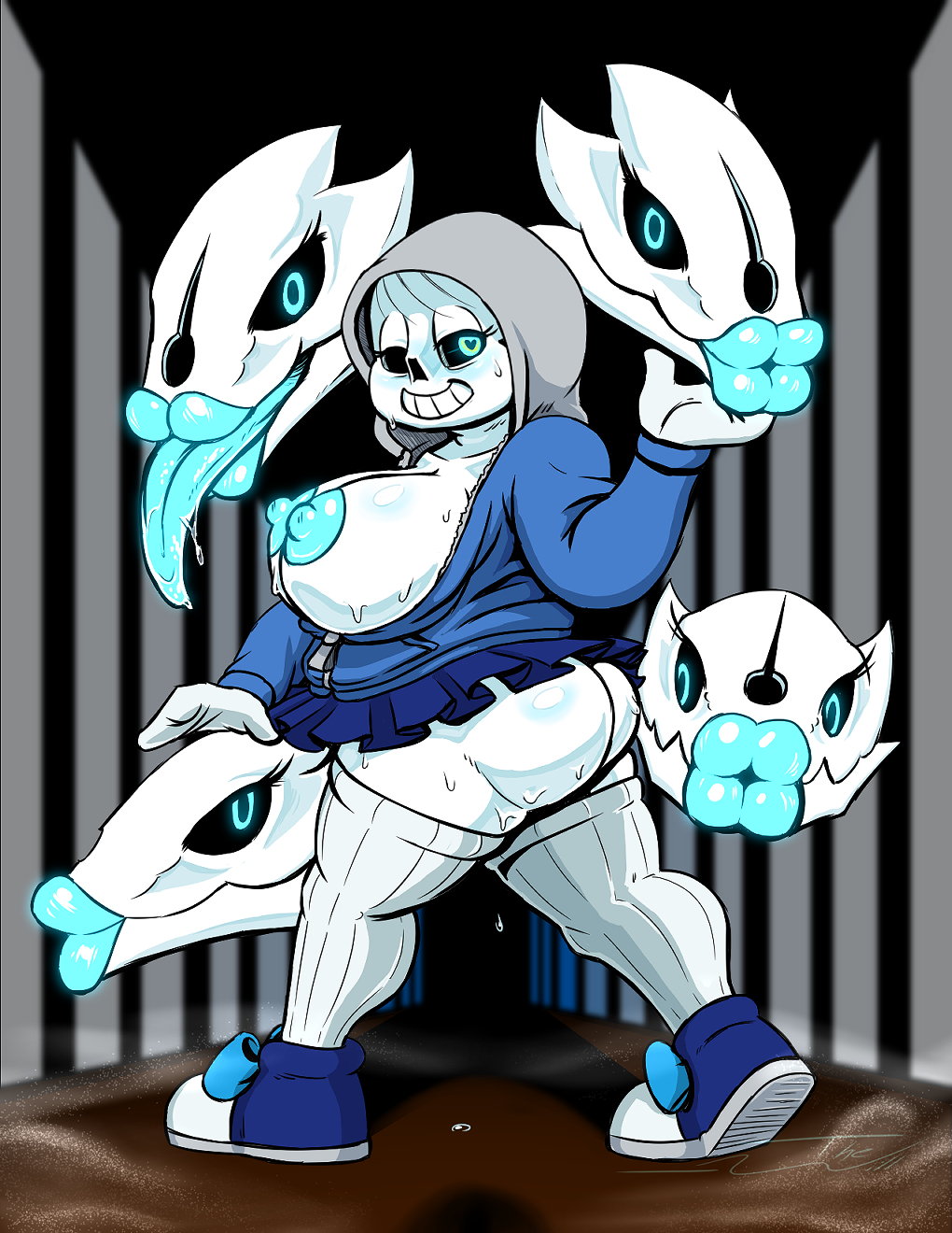 Under(Her)Tail 9 - Página 88