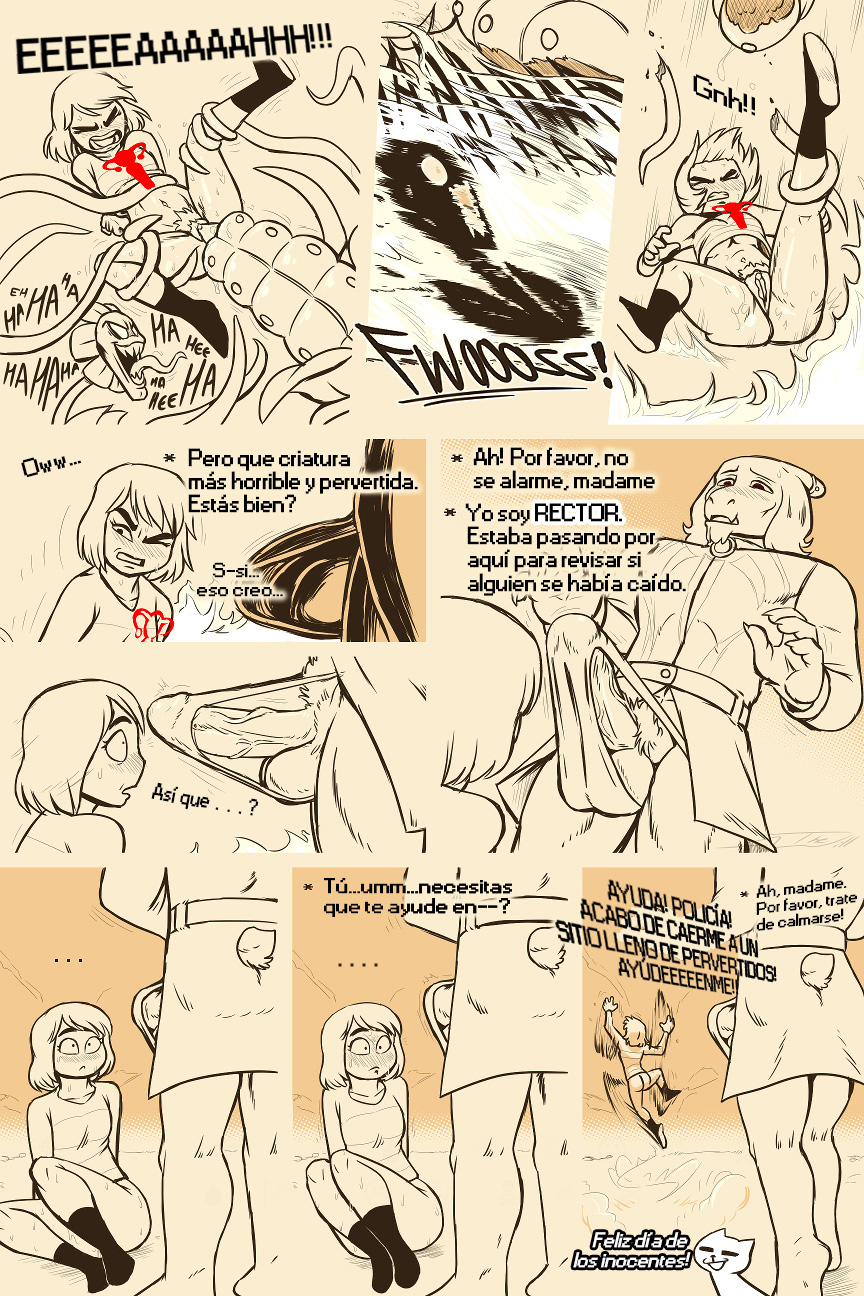 Under(Her)Tail 9 - Página 92