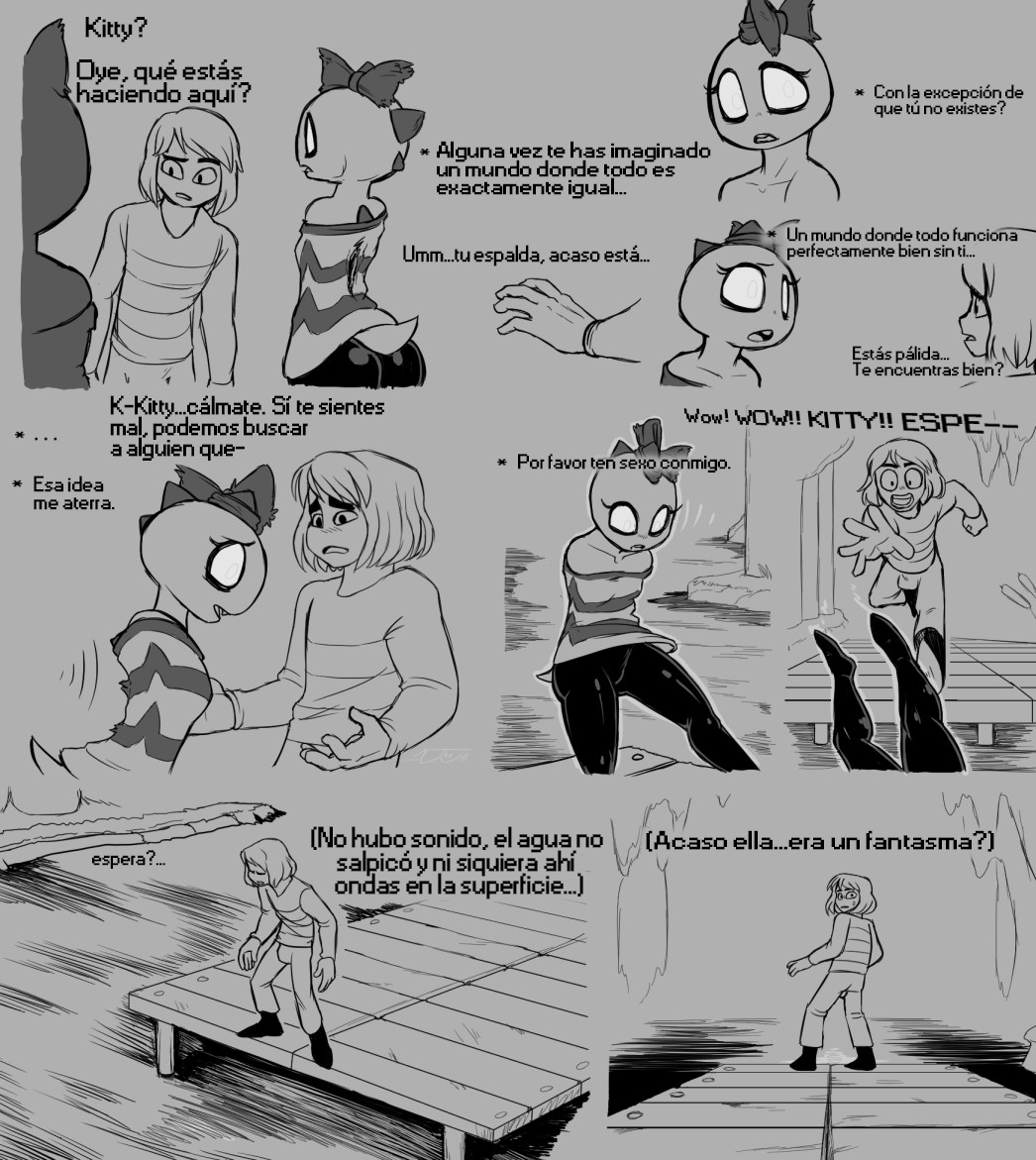 Under(Her)Tail 9 - Página 93