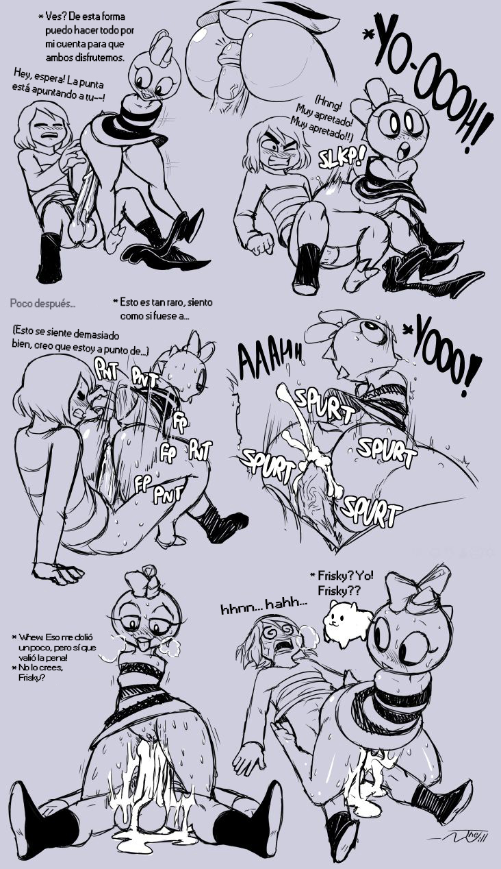 Under(Her)Tail 9 - Página 96