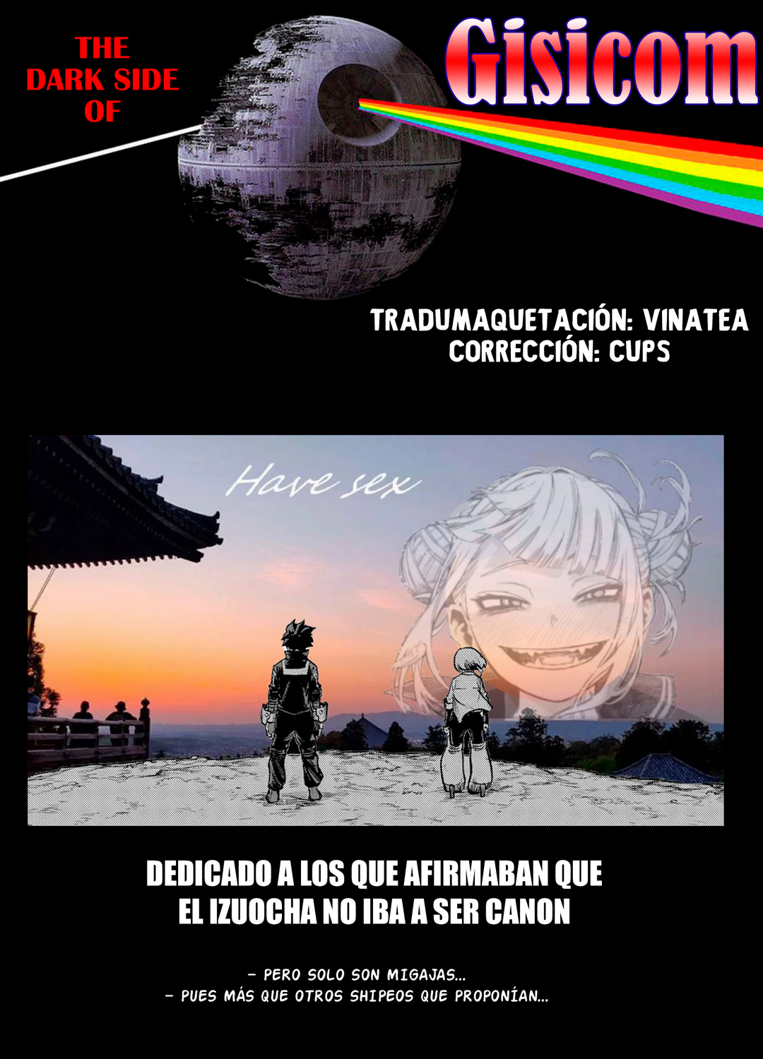 Uraraka Timeskip – Luxuriass - Página 4