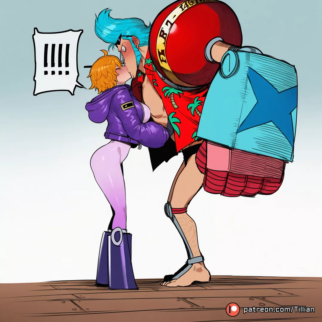 Vegapunk: Lillith x Frankie – Tillian - Página 4