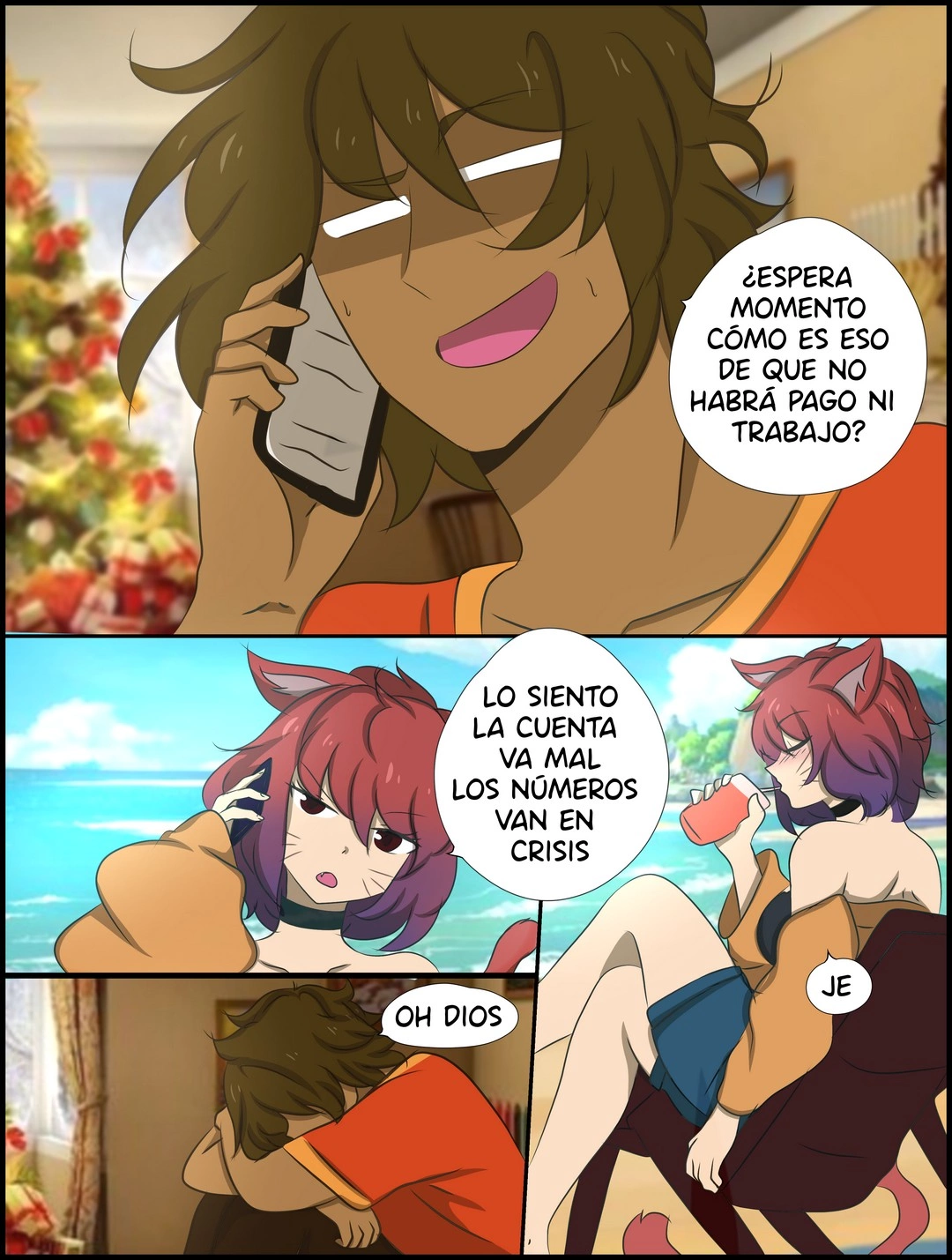 Venganza con Pasion – Ducki - Página 4