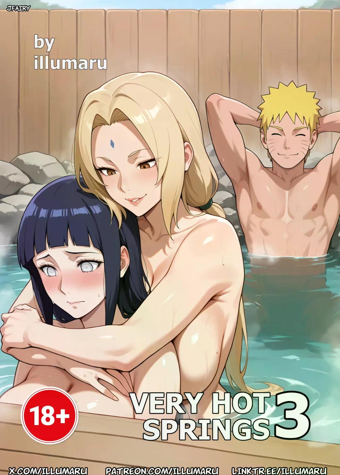 Very Hot Springs 3 – Illumaru - Página 1