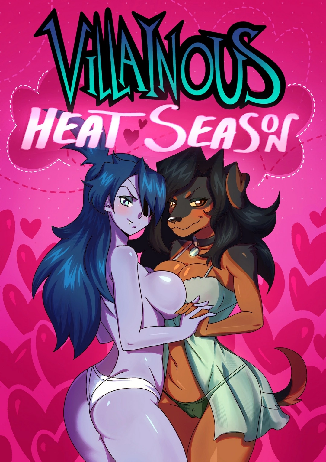 Villainous Heat Season – Spellbinder - Página 1