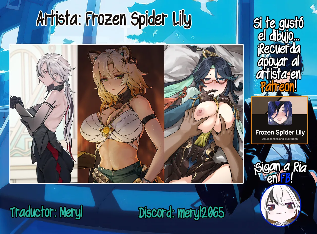Xianyun – Frozen Spider Lily - Página 12