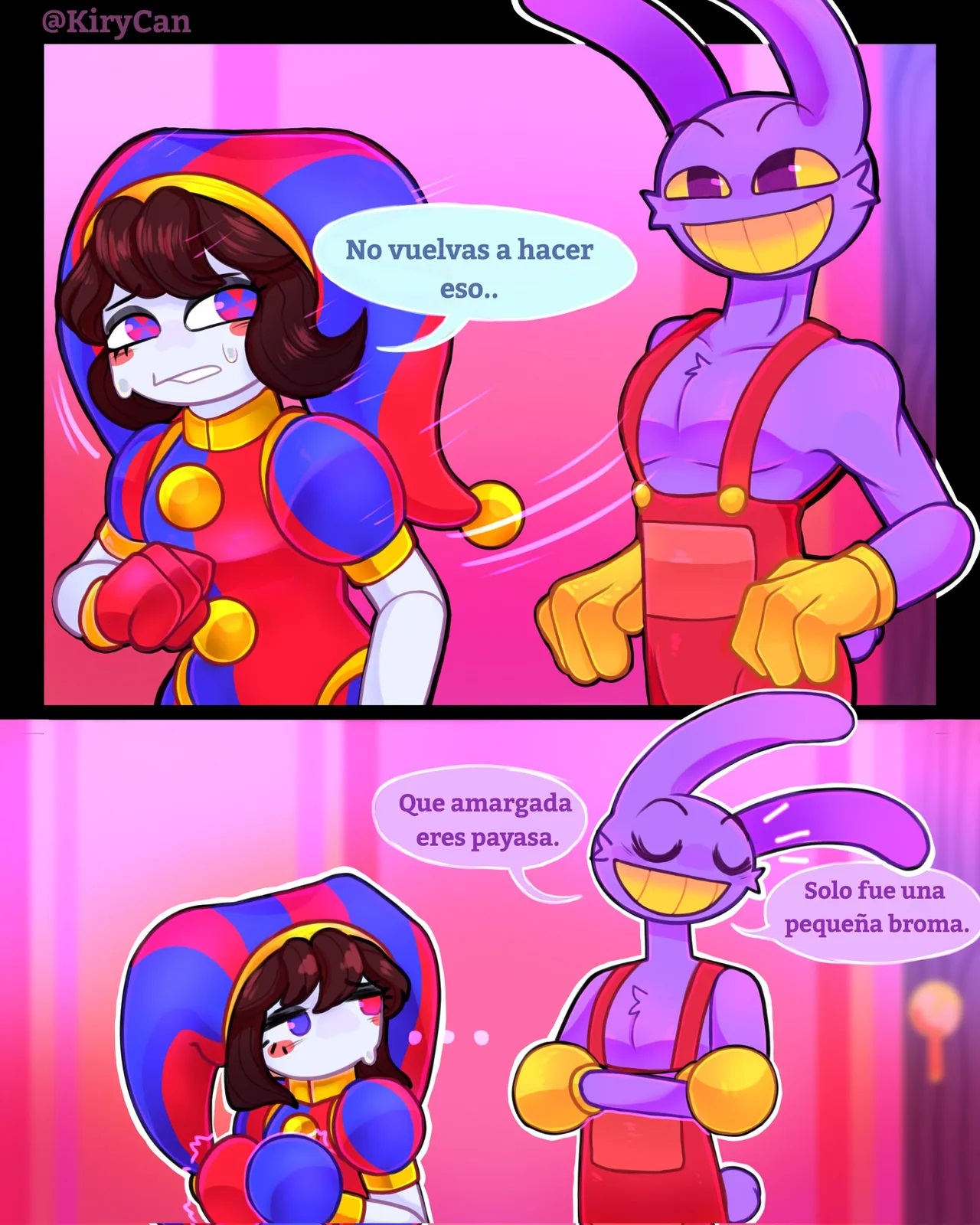 Una noche con Jax – KiryCan - Página 10