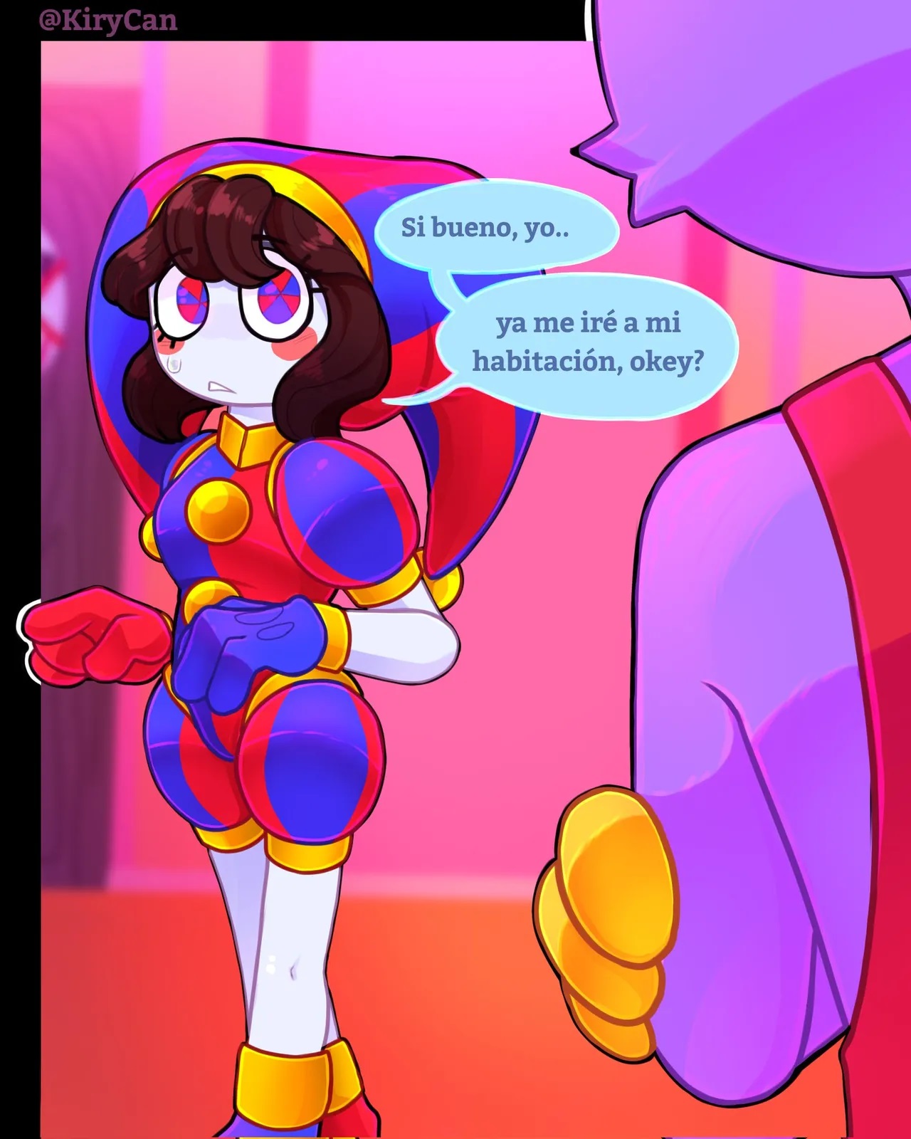 Una noche con Jax – KiryCan - Página 11