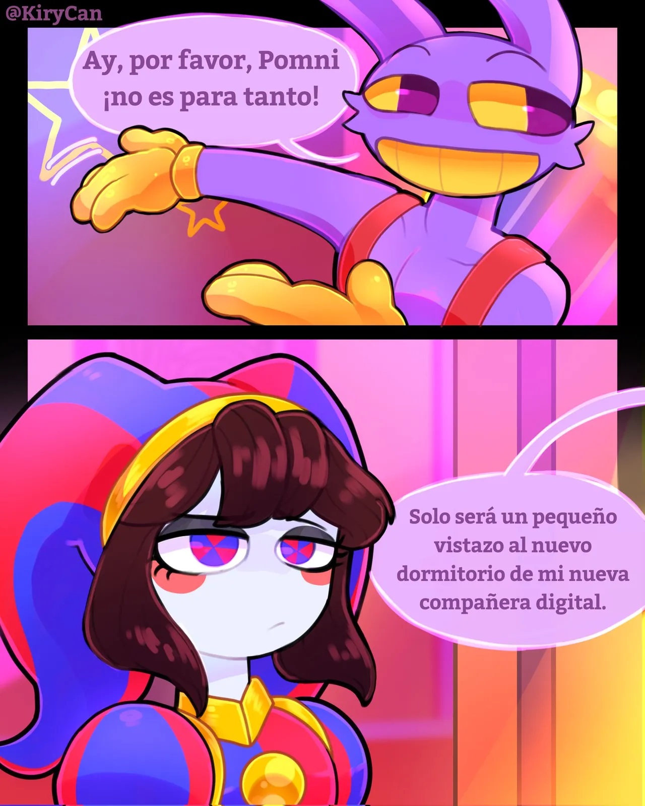 Una noche con Jax – KiryCan - Página 16