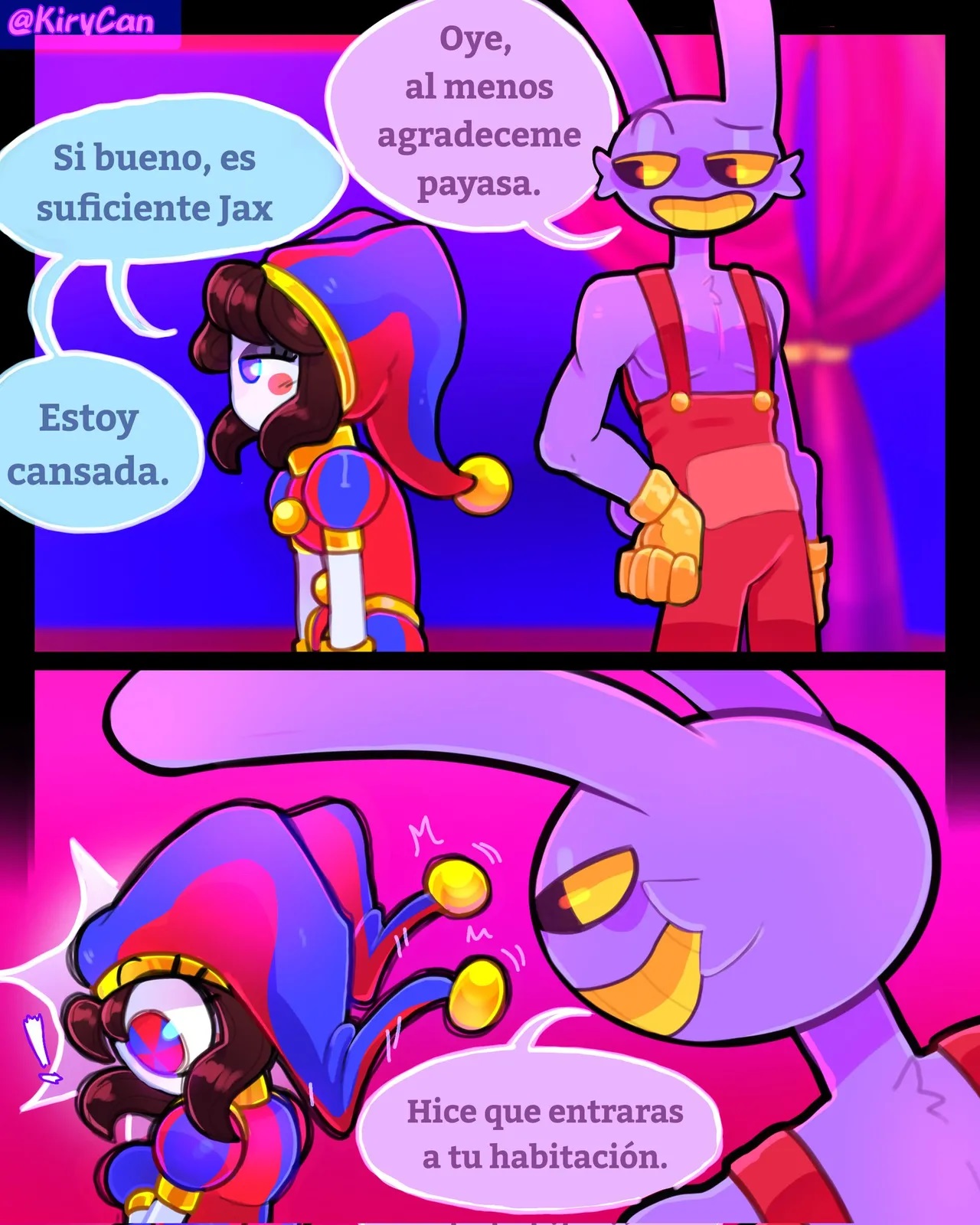 Una noche con Jax – KiryCan - Página 18
