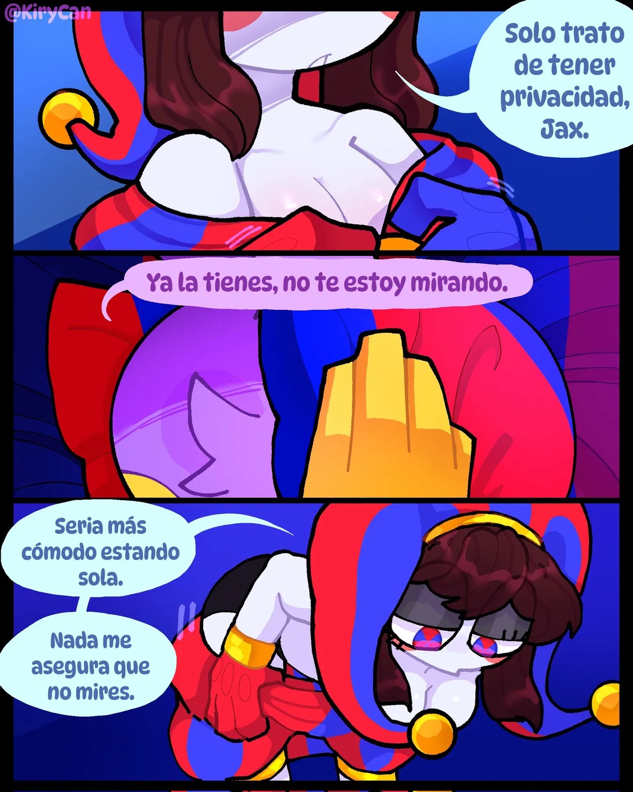 Una noche con Jax – KiryCan - Página 28