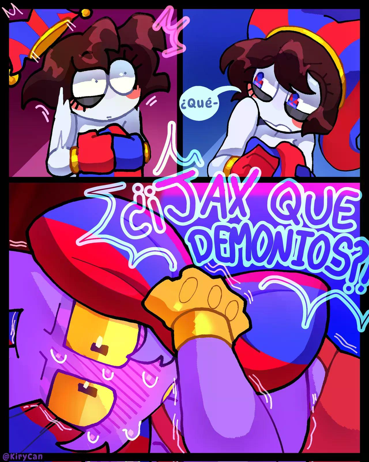 Una noche con Jax – KiryCan - Página 32