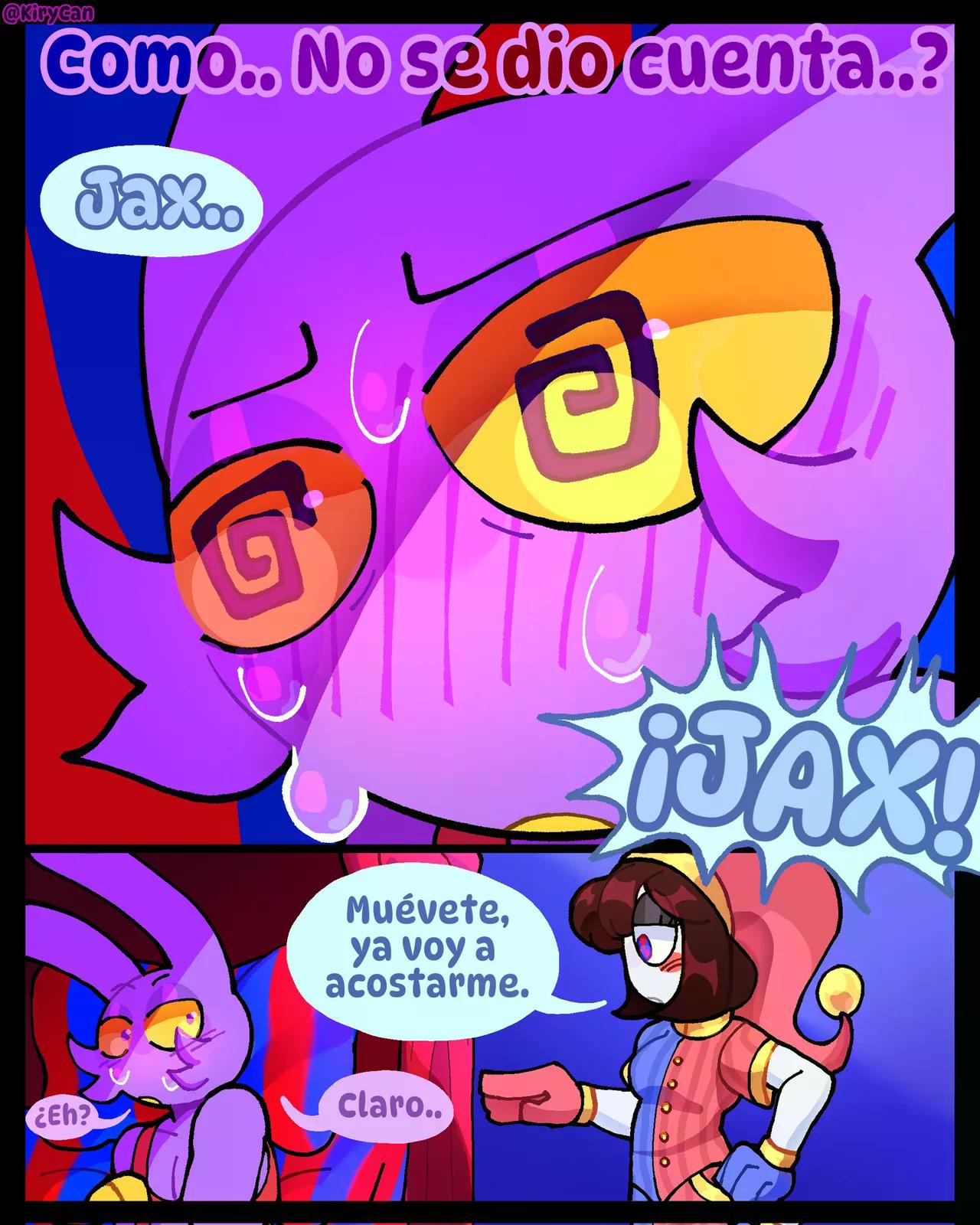 Una noche con Jax – KiryCan - Página 34