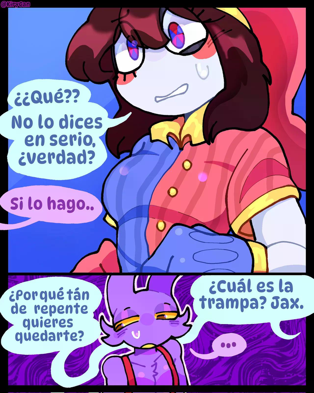 Una noche con Jax – KiryCan - Página 37