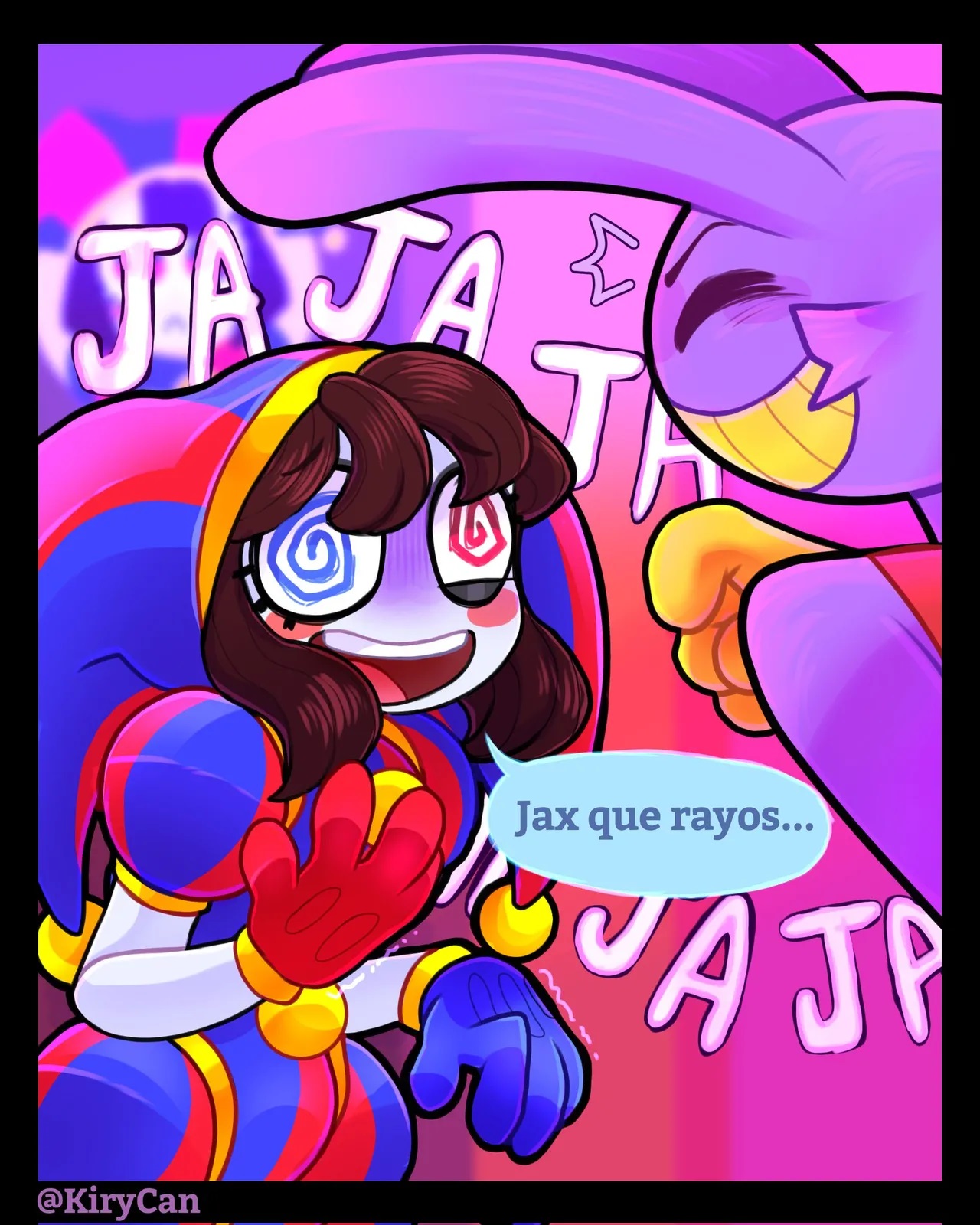 Una noche con Jax – KiryCan - Página 6