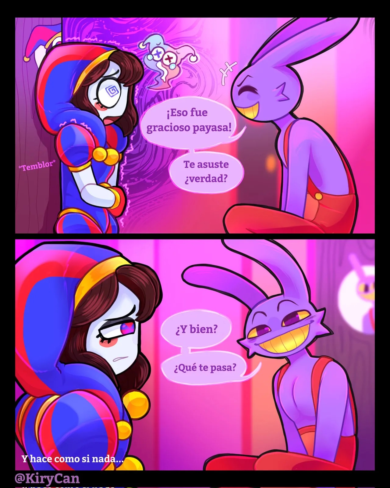 Una noche con Jax – KiryCan - Página 7
