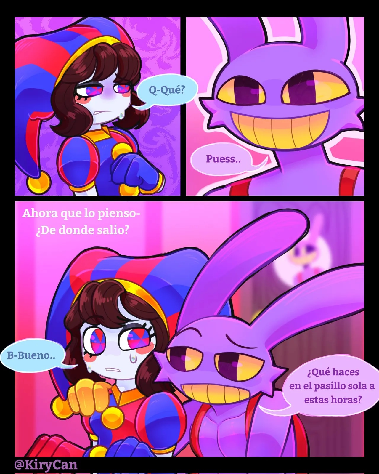Una noche con Jax – KiryCan - Página 8