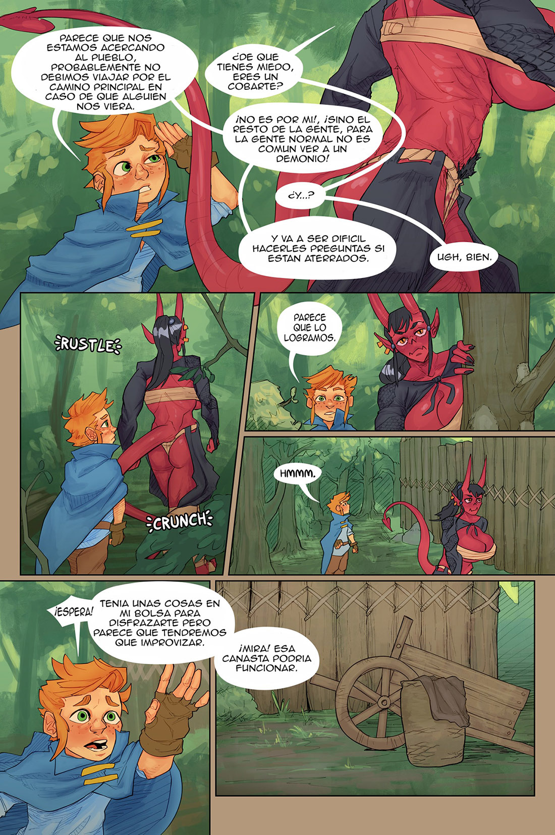 A Boy and His Familiar 2 – PencilSama - Página 11