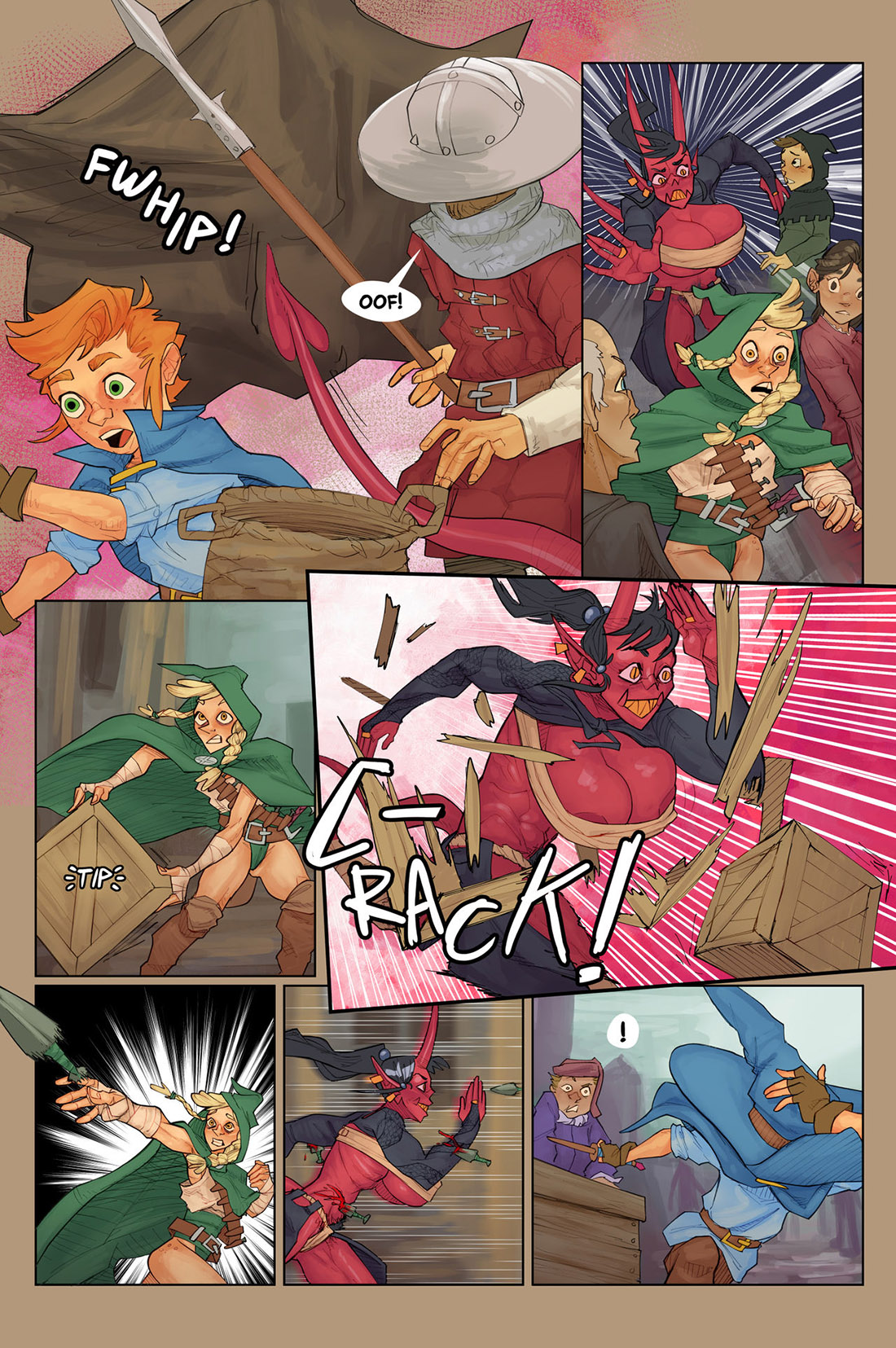 A Boy and His Familiar 2 – PencilSama - Página 13