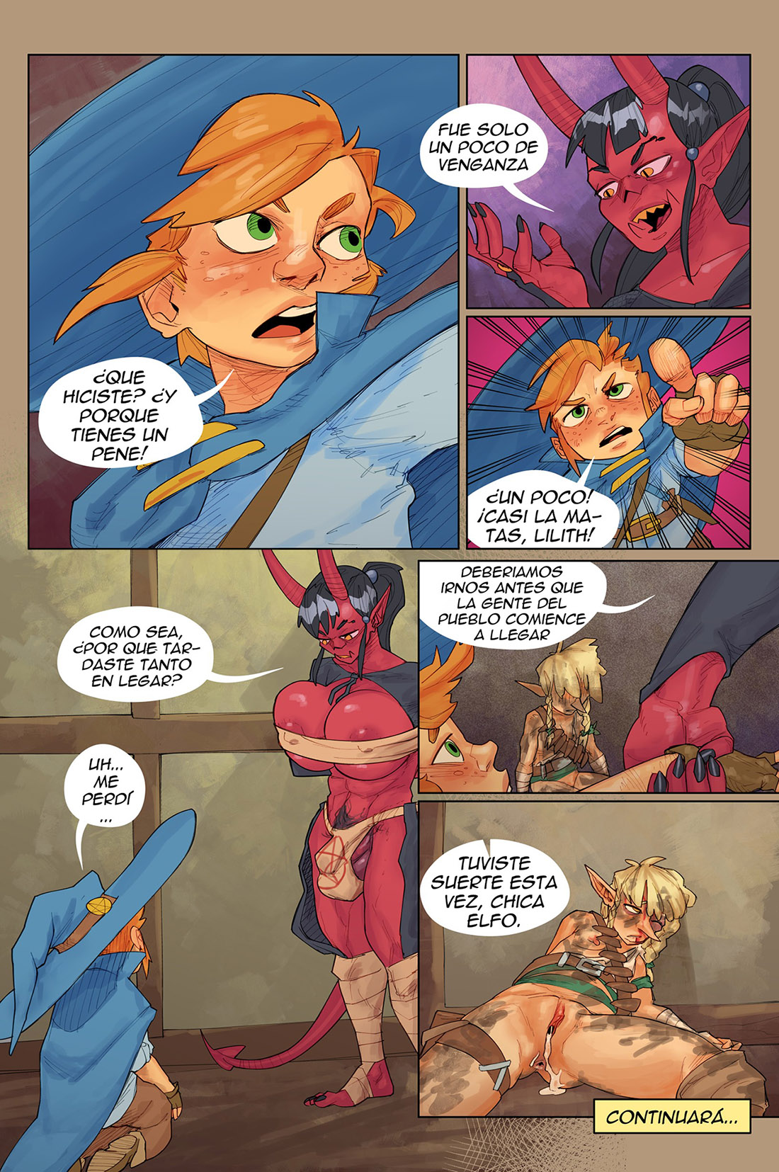 A Boy and His Familiar 2 – PencilSama - Página 26