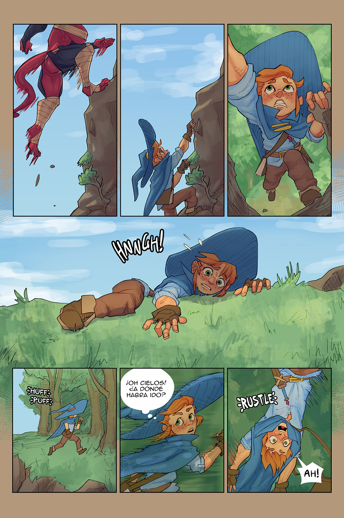 A Boy and His Familiar 2 – PencilSama - Página 8