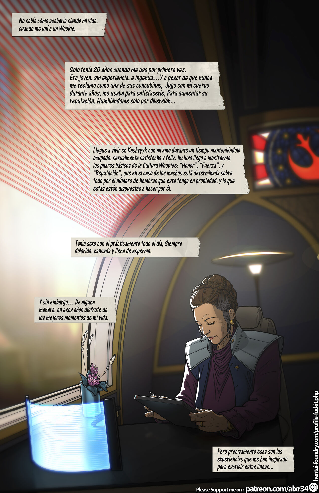 A Complete Guide to Wookie Sex 4 - Página 3