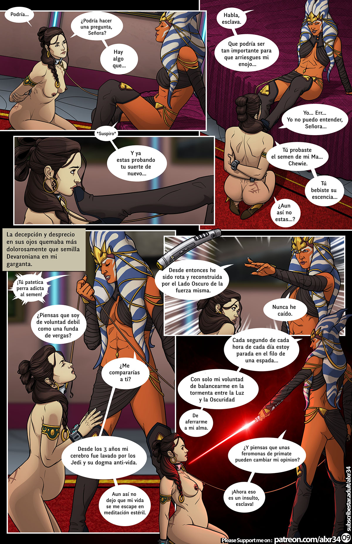 A Complete Guide to Wookie Sex 6 - Página 10