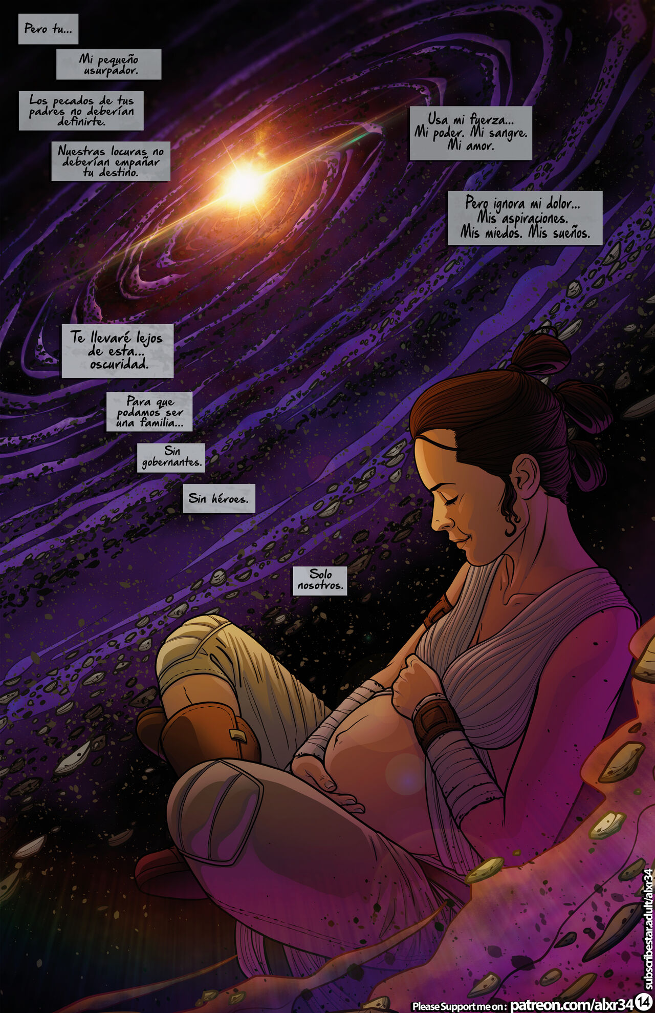 A Complete Guide to Wookie Sex 6 - Página 15